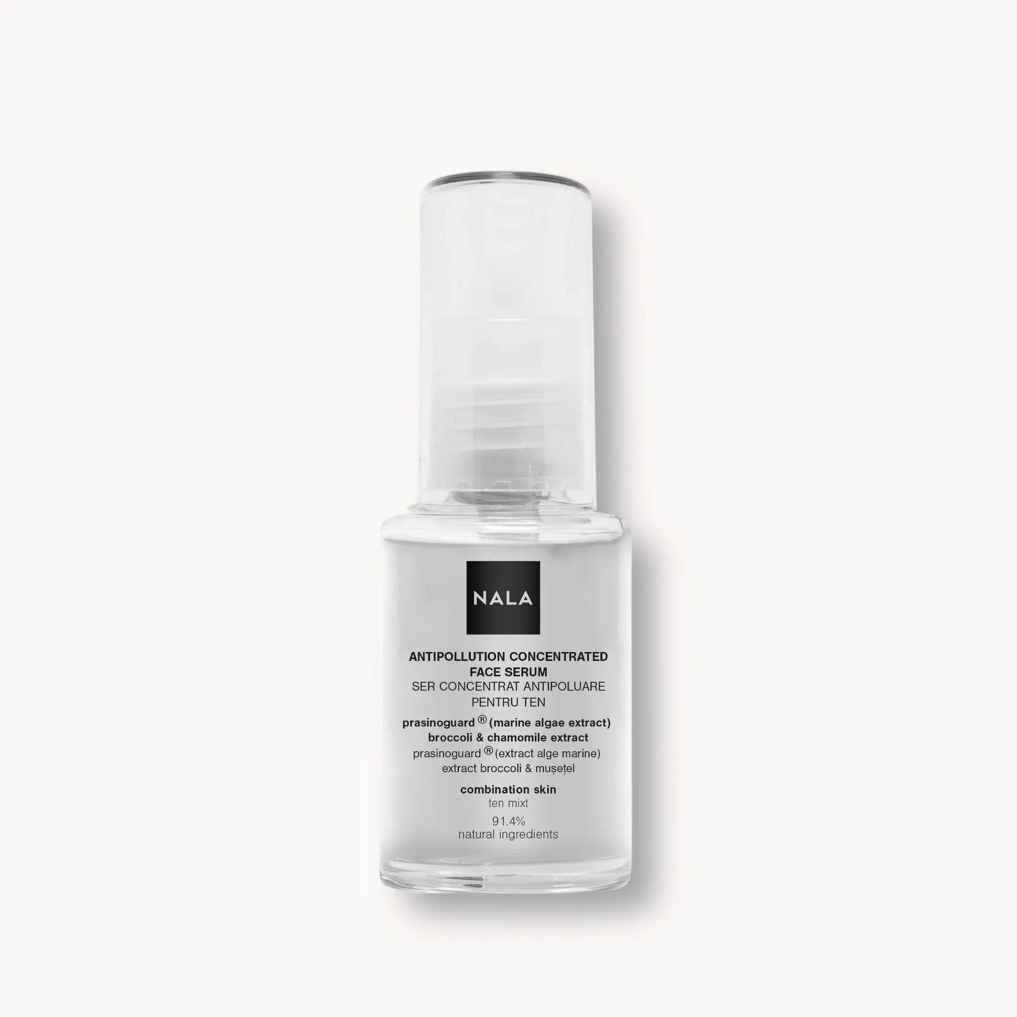 Ser Facial concentrat Antipoluare - Prasinoguard, Broccoli, Mușețel - Image 7